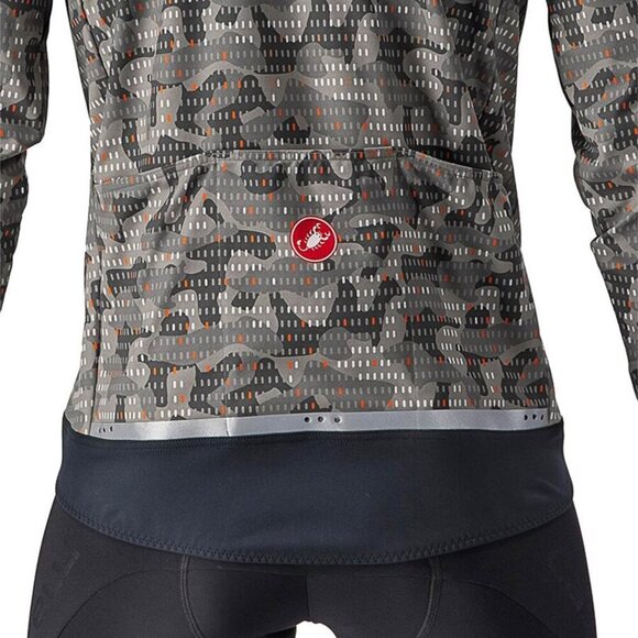 🛑 Castelli Italy Camo Perfetto RoS 2 GoreTex Cycling Jacket - Large 🇮🇹 - Picture 12 of 16